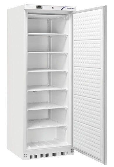 Congélateur armoire 400 L - 6 étagères fixes - Thermostat numérique - Porte réversible - Économie d'énergie - Cool Head 400 W Coolhead - Armoire réfrigérée négative professionnel CHR - matériel cuisine pro - Cuistéo
