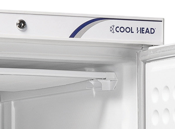Congélateur armoire 400 L - 6 étagères fixes - Thermostat numérique - Porte réversible - Économie d'énergie - Cool Head 400 W Coolhead - vue 2 - Armoire réfrigérée négative pro CHR - Cuistéo