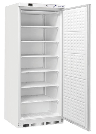 Congélateur professionnel 600 L avec thermostat numérique 6 étagères fixes et porte réversible - Cool Head 400 W Coolhead - Armoire réfrigérée négative professionnel CHR - matériel cuisine pro - Cuistéo