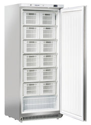Congélateur professionnel 600L A++ - 13 paniers - Thermoformé - R290 - Alarme haute température - Cool Head 775x729x1900 mm 215 W Coolhead - Armoire réfrigérée négative professionnel CHR - matériel cuisine pro - Cuistéo