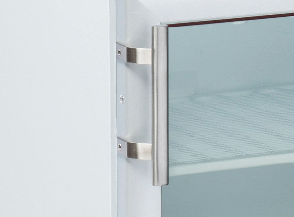 Congélateur ventilé 200L en ABS thermostat numérique porte en verre alarme haute température - Cool Head 598x699x839 mm 230 W Coolhead - vue 8 - Armoire réfrigérée négative pro CHR - Cuistéo