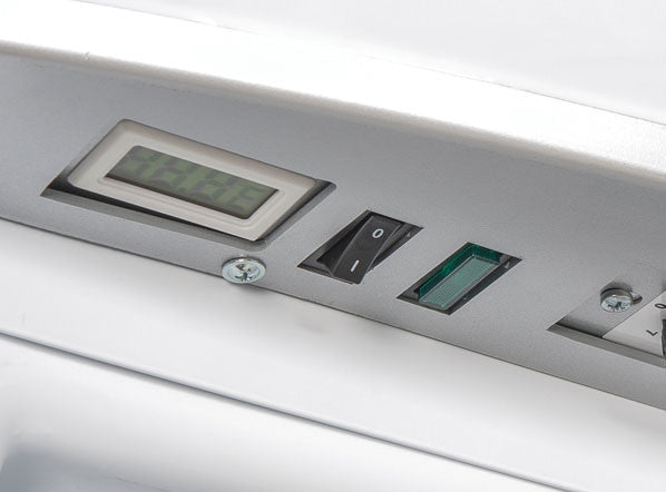 Congélateur vitré 300 L avec éclairage LED et serrure TNG 390 C - Cool Head 600x640x2005 mm 635 W Coolhead - vue 2 - Armoire réfrigérée négative pro CHR - Cuistéo