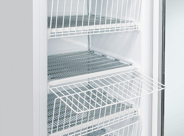 Congélateur vitré 300 L avec éclairage LED et serrure TNG 390 C - Cool Head 600x640x2005 mm 635 W Coolhead - vue 3 - Armoire réfrigérée négative pro CHR - Cuistéo