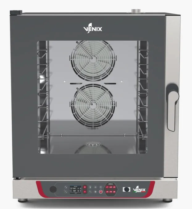 Four boulangerie pâtisserie Campiello 6 niveaux 600x400 mm ou GN 1/1 nettoyage automatique - Four combiné boulangerie pâ