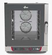 Four mixte Campiello 7 GN 1/1 écran digital LCD 2,4 pouces nettoyage automatique - Four mixte - Venix