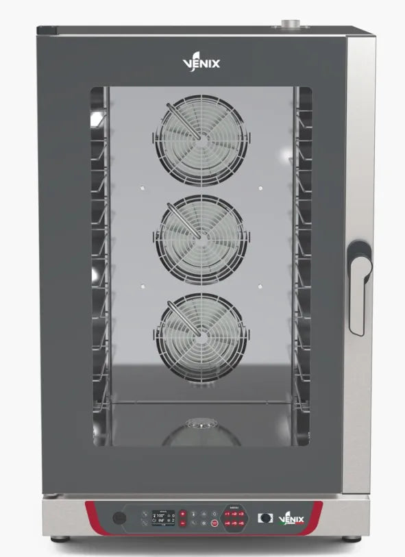 Four boulangerie pâtisserie Campiello 10 niveaux 600x400 mm ou GN 1/1 nettoyage automatique - Four combiné boulangerie p