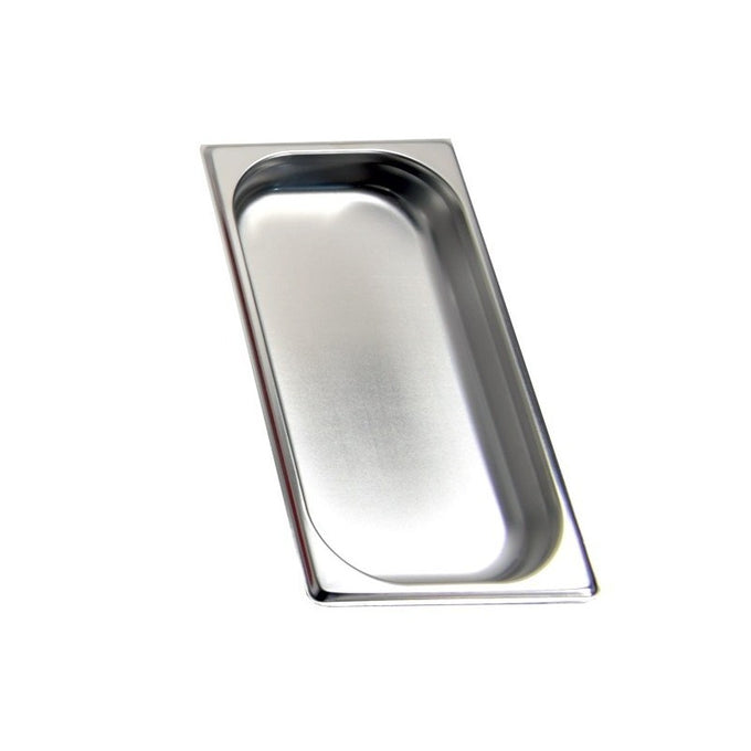 Bac GN1/3-40 mm - Acier inoxydable - GN-IN - Arilex