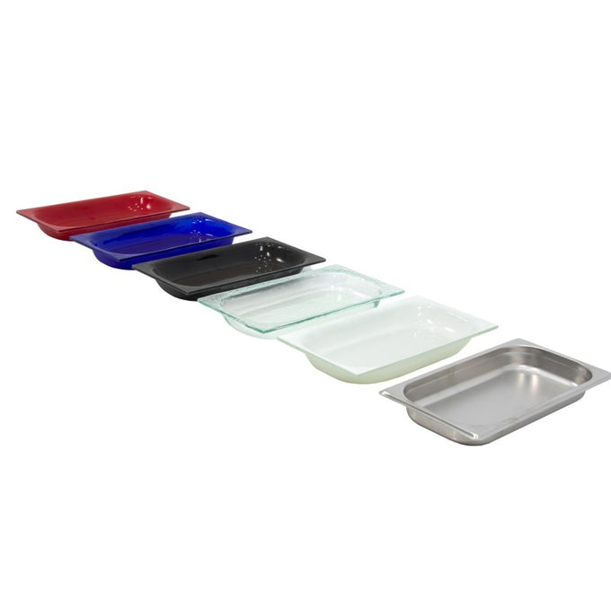 Bac GN1/3-40 mm - Couleur noir - Arilex