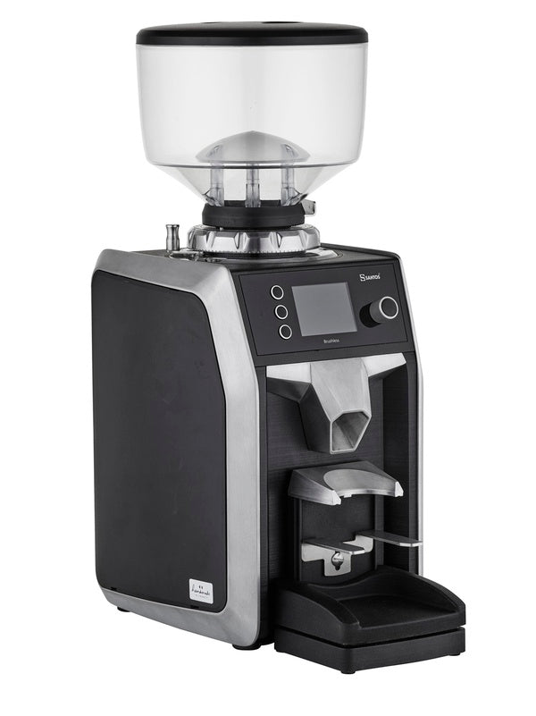 Moulin à café I-Grind by Weight à balance intégrée - meules 63,5 mm - N°67GBW - Santos - vue 1