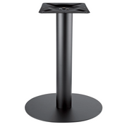 Pied de table Rond Grand - Noir - Madrid Mobiliario