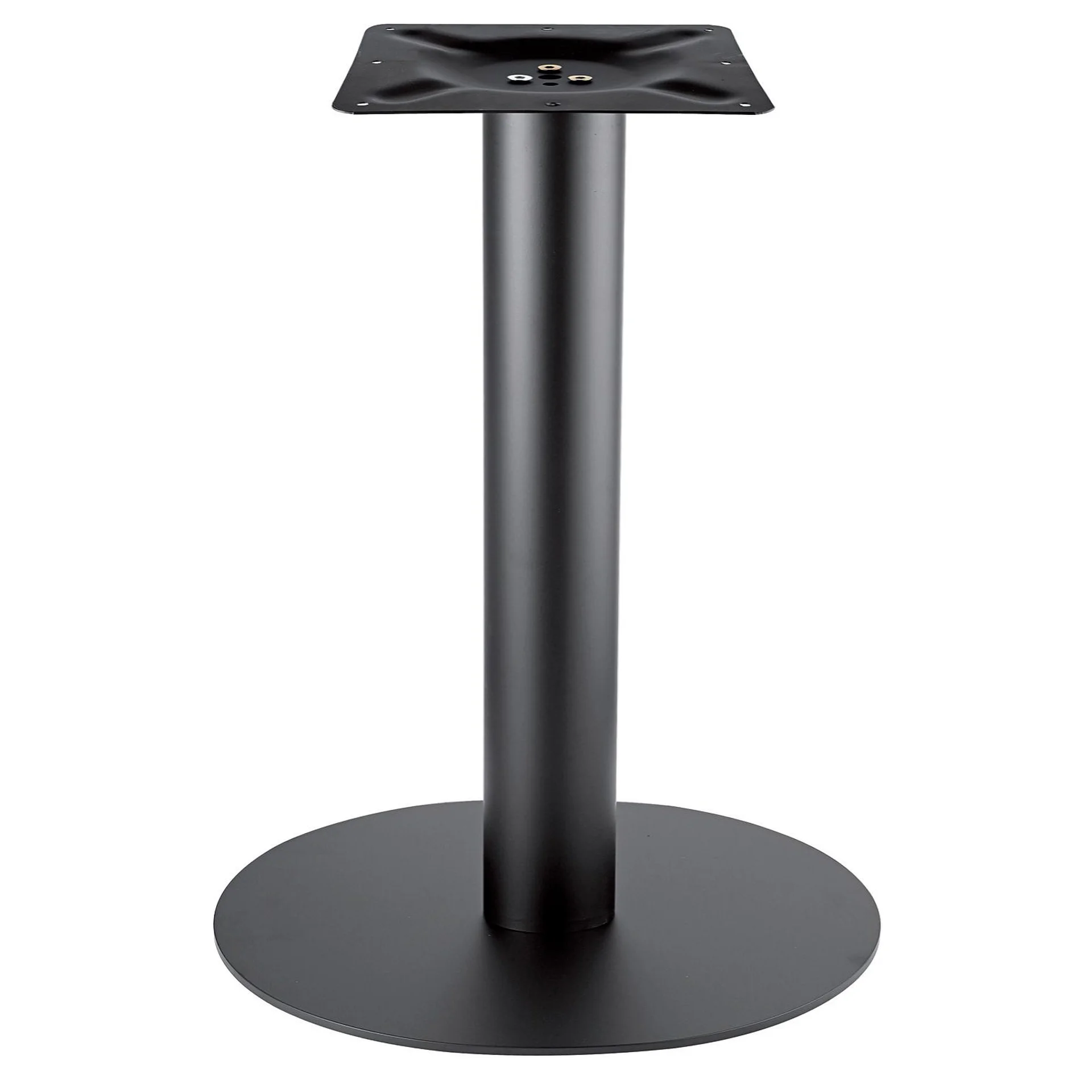 Pied de table Rond Grand - Noir - Madrid Mobiliario