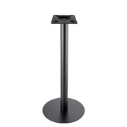 Pied de table Rond Haut - Noir - Madrid Mobiliario