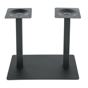Pied de table Rectangulaire Classique - Noir - Madrid Mobiliario