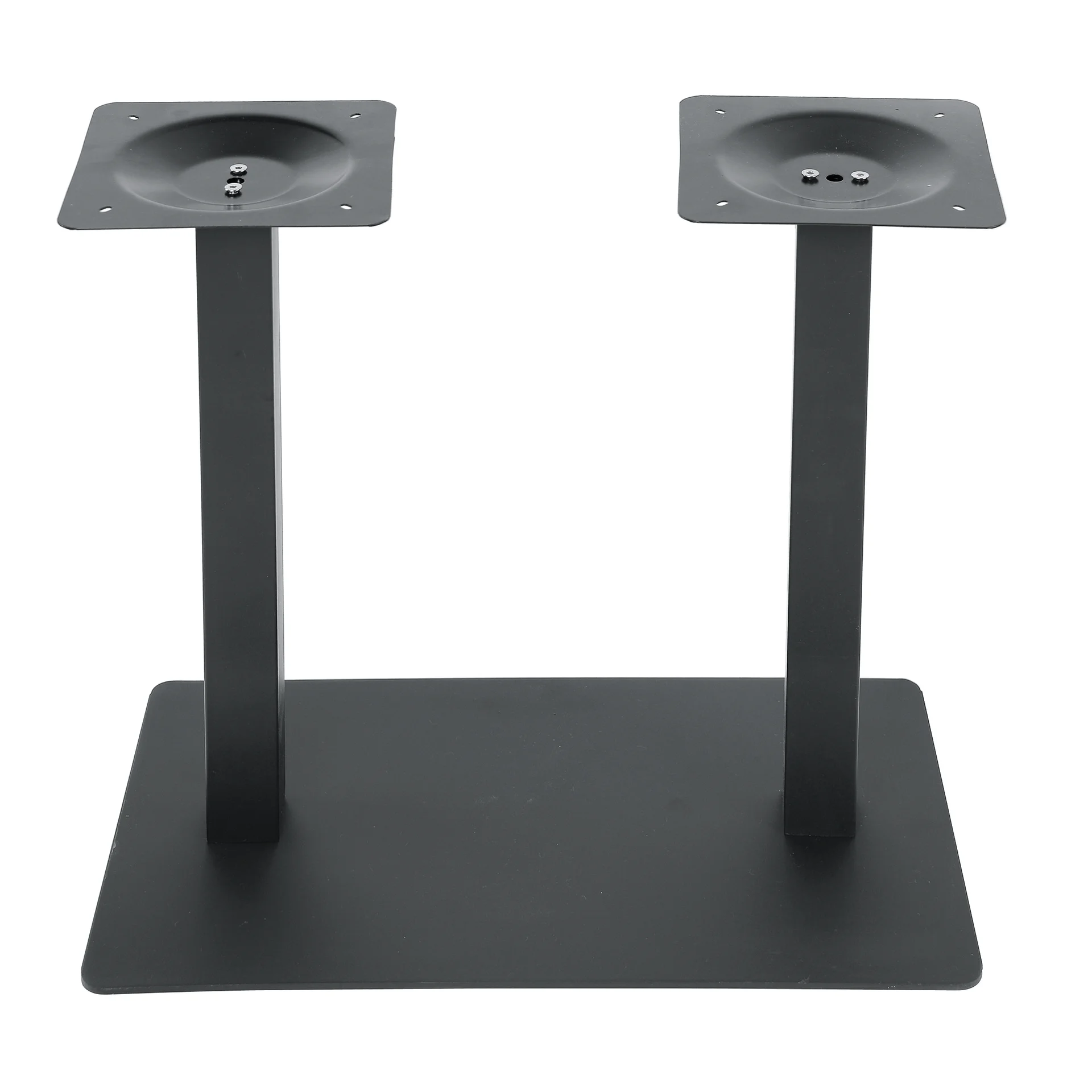 Pied de table Rectangulaire Classique - Noir - Madrid Mobiliario