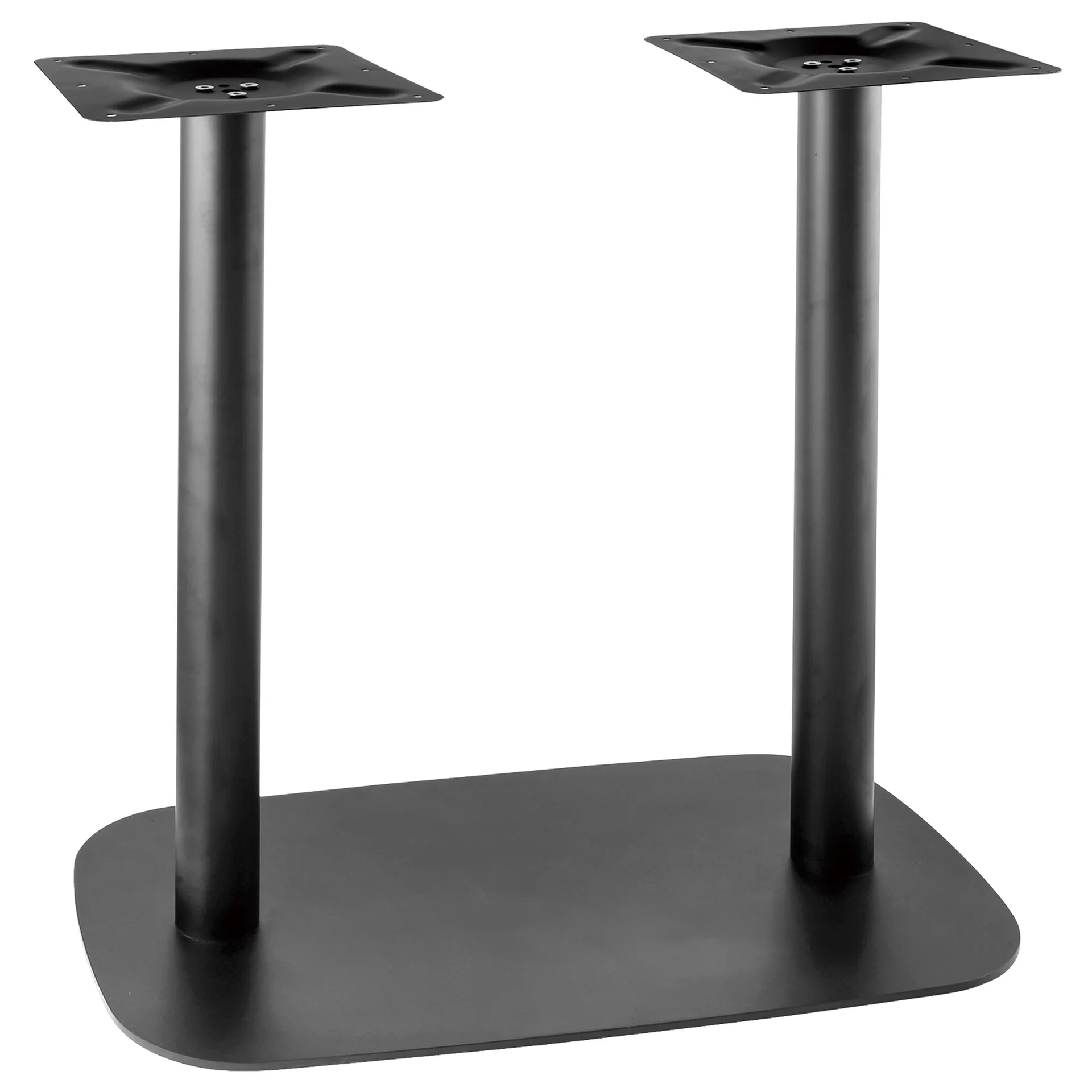 Pied de table Ovale Double - Madrid Mobiliario