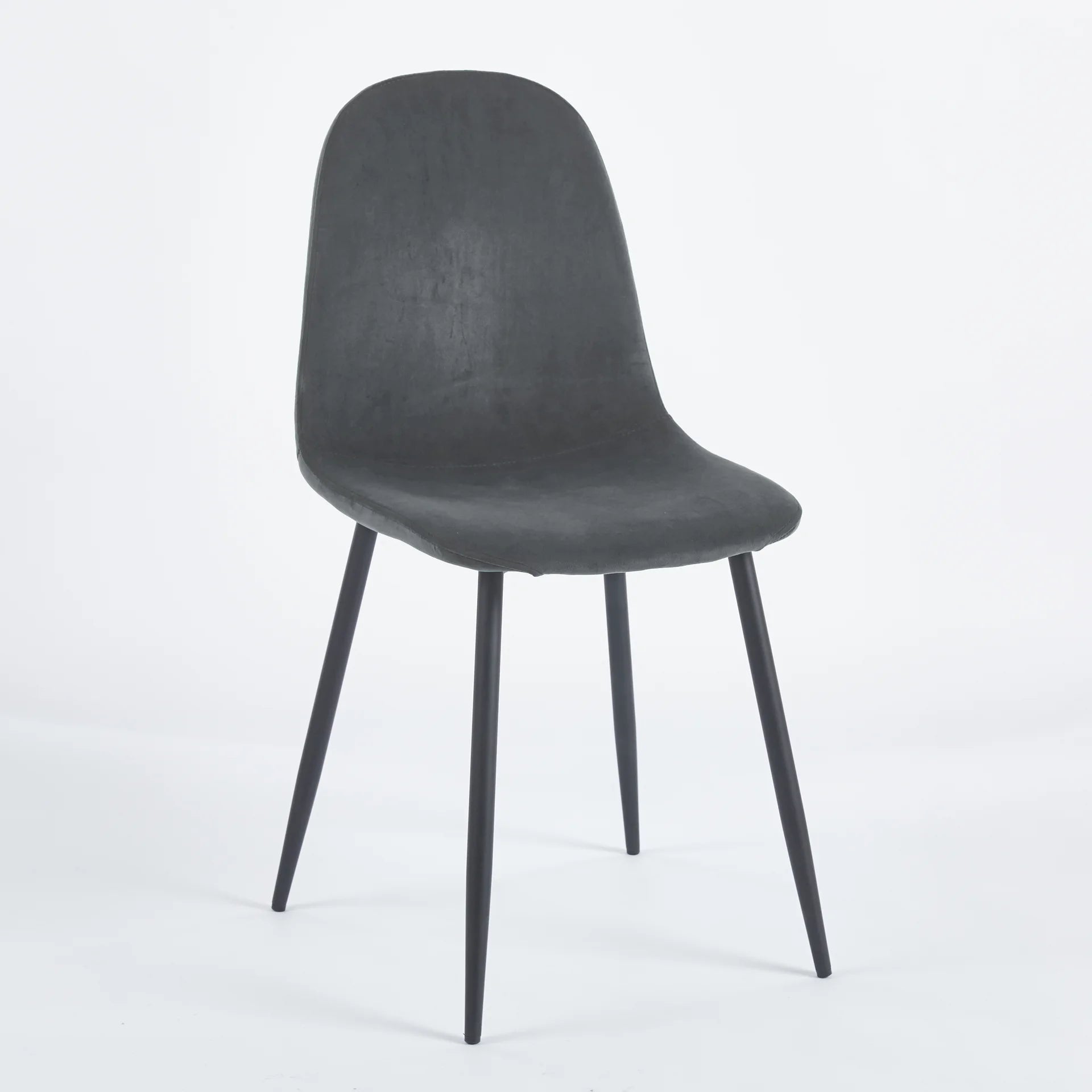 Chaise SIMP Polipiel - Gris - Madrid Mobiliario