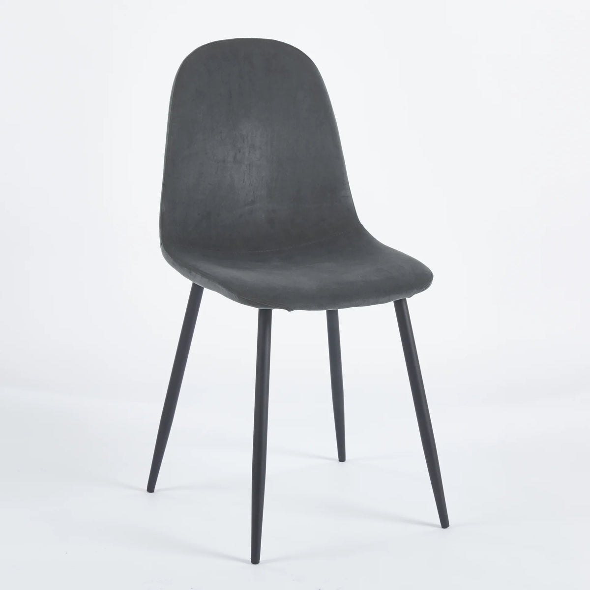 Chaise SIMP Polipiel - Gris - Madrid Mobiliario