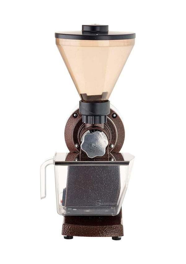 Moulin à pavot avec tiroir 800 g - trémie 1 kg - meules 63,5 mm - 600 W - N°01PV - Santos - vue 3