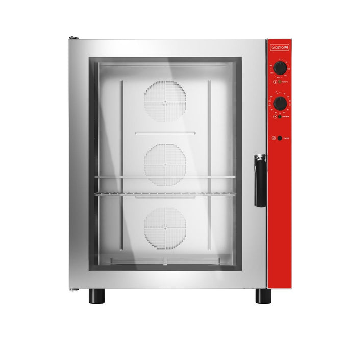 Four électrique à convection 10 niveaux avec humidificateur 400 V - Gastro M