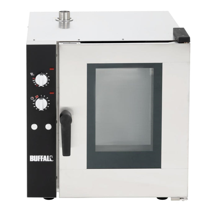 Four à convection avec humidificateur 5x GN 1/1 triphasé - Buffalo