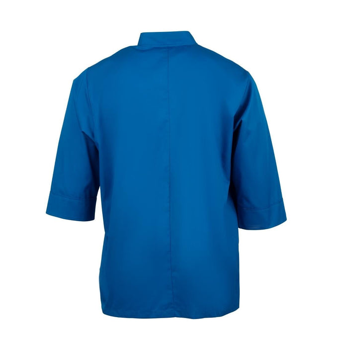 Veste de cuisine mixte bleue - Chef Works