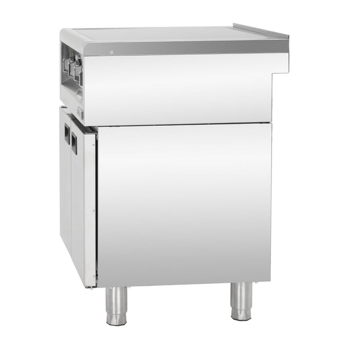 Plaque induction 4 zones sur meuble Série 600 2 × 3 kW - Buffalo
