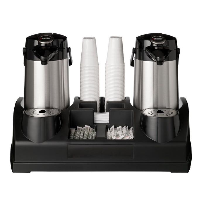 Pichet à pompe inox Furento 2,2 L - Bravilor Bonamat