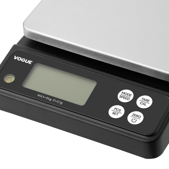 Balance électronique étanche 5 kg - Vogue
