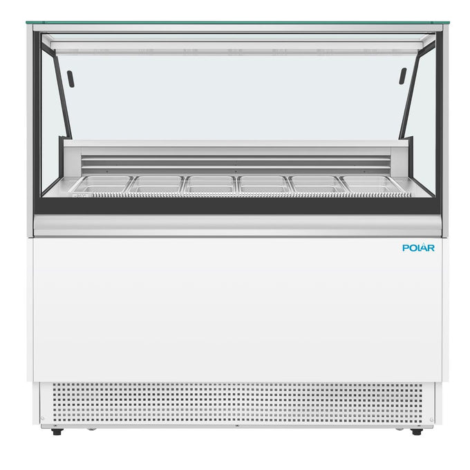 Vitrine à glace Série U 149 L 6 bacs - Polar