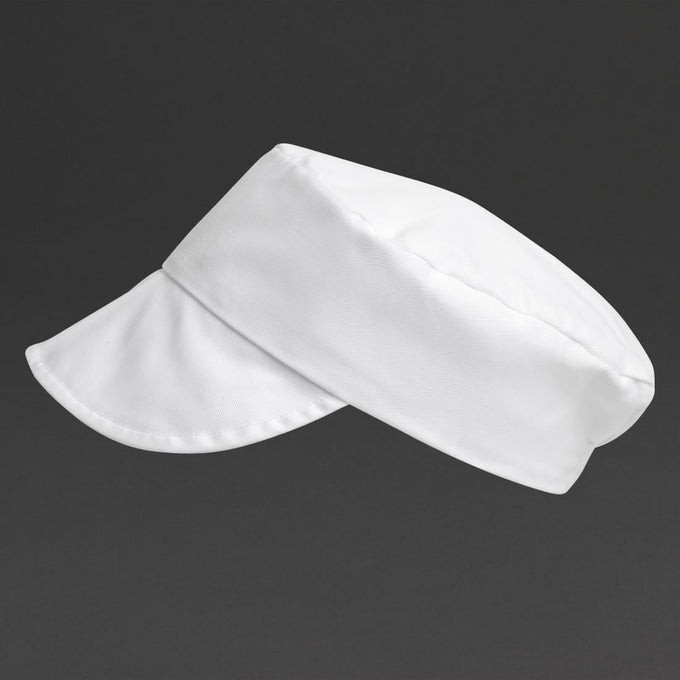 Casquette de boulanger blanche - Whites Chefs Clothing