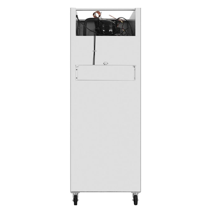Armoire réfrigérée positive OU négative une porte série U 560 L - Polar