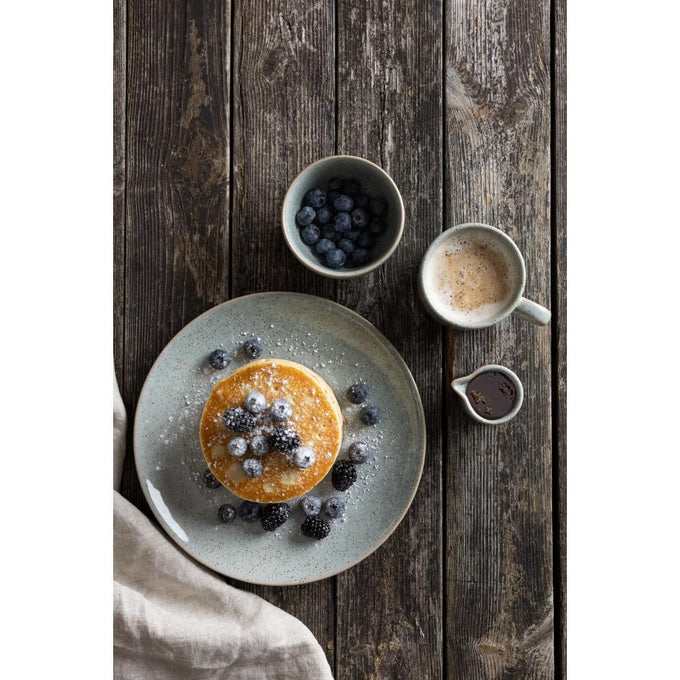 Tasses Origin bleu œuf de canard 300 ml (lot de 4) - Olympia
