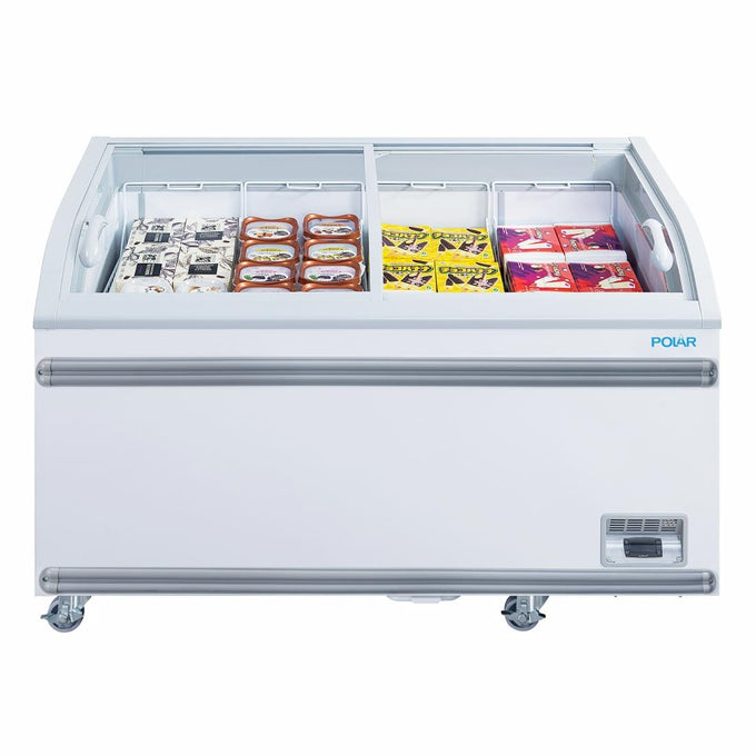 Vitrine réfrigérée négative libre-service Série G 500 L - Polar