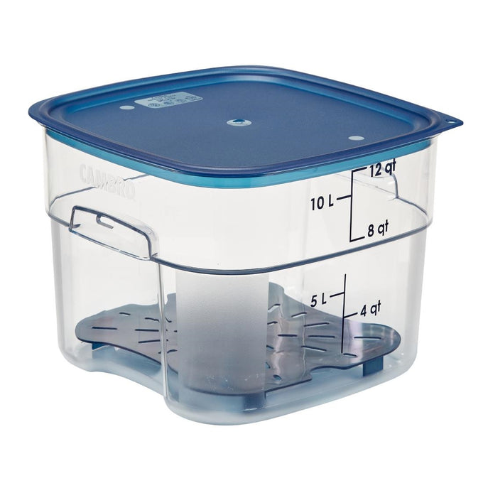 Couvercle bleu FreshPro 261 × 261 mm - Cambro