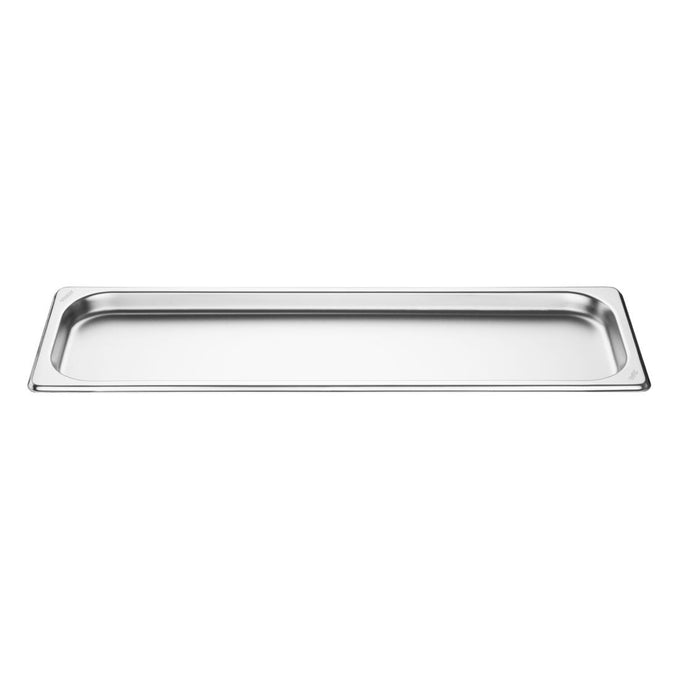 Plateau inox GN 2/4 20 mm - Vogue