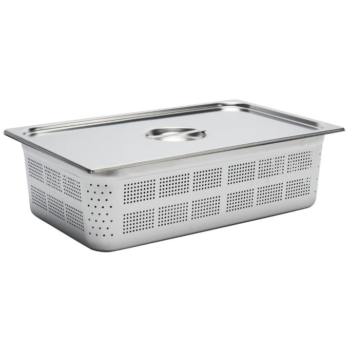 Bac inox perforé GN1/1 150 mm - Gastro M