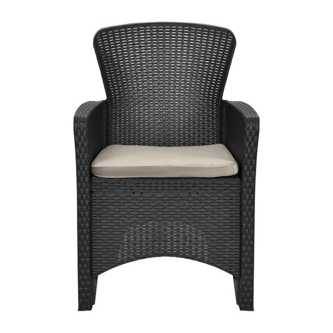 Ensemble fauteuils et table d'extérieur Elements - Bolero