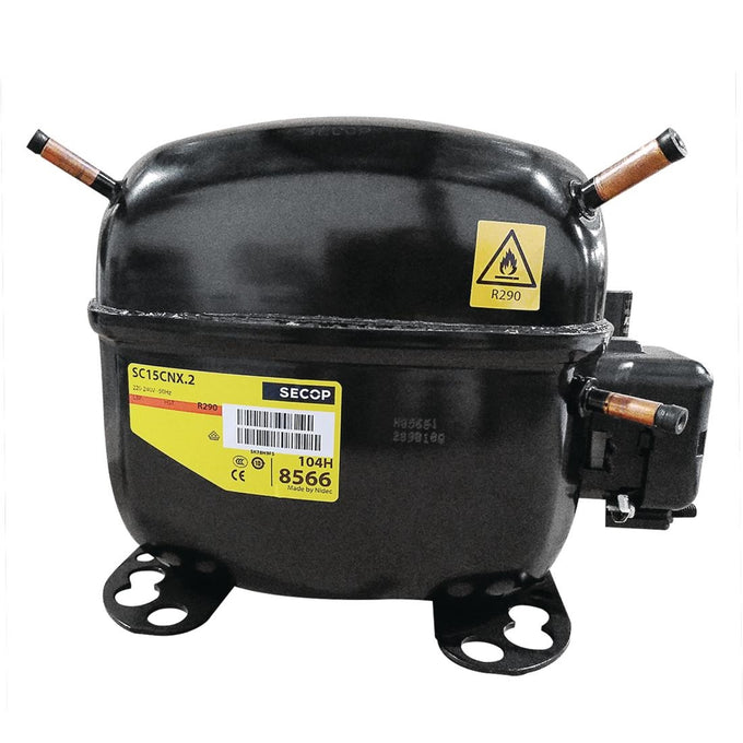 Compresseur pour table réfrigérée négative 3 portes Serie U Premium 420 L - Polar
