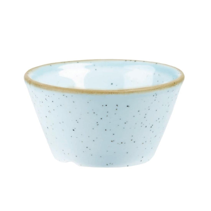 Pots à sauce Stonecast Duck Egg Blue 88 ml (lot de 12) - Churchill