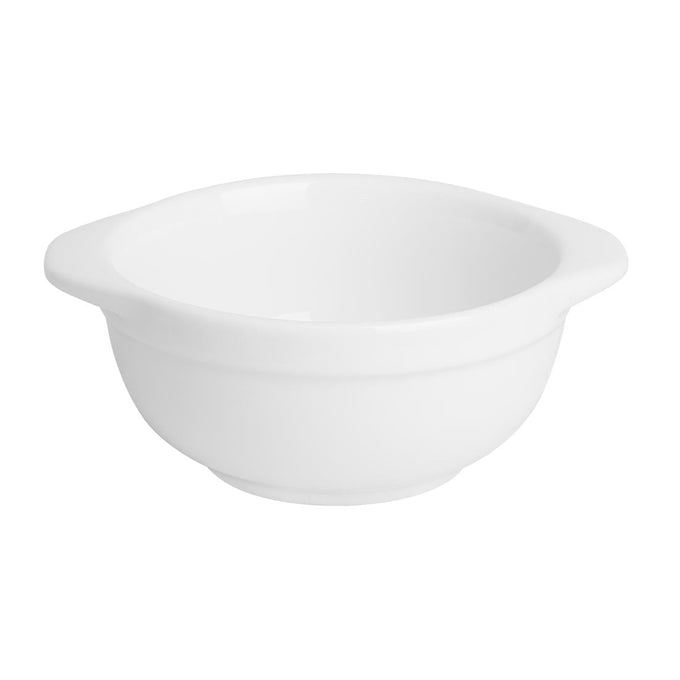 Bols à oreilles Whiteware 250 ml (lot de 6) - Olympia