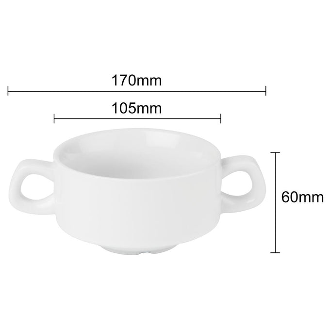 Bols À Soupe Empilables Athena (lot de 12) - Olympia