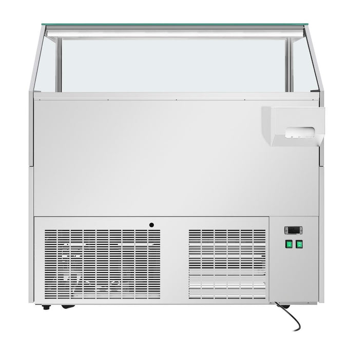 Vitrine à glace Série U 149 L 6 bacs - Polar