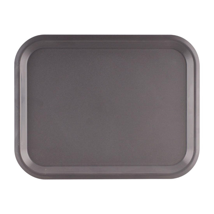 Plateau Nordic 430 × 330 mm gris foncé - Roltex