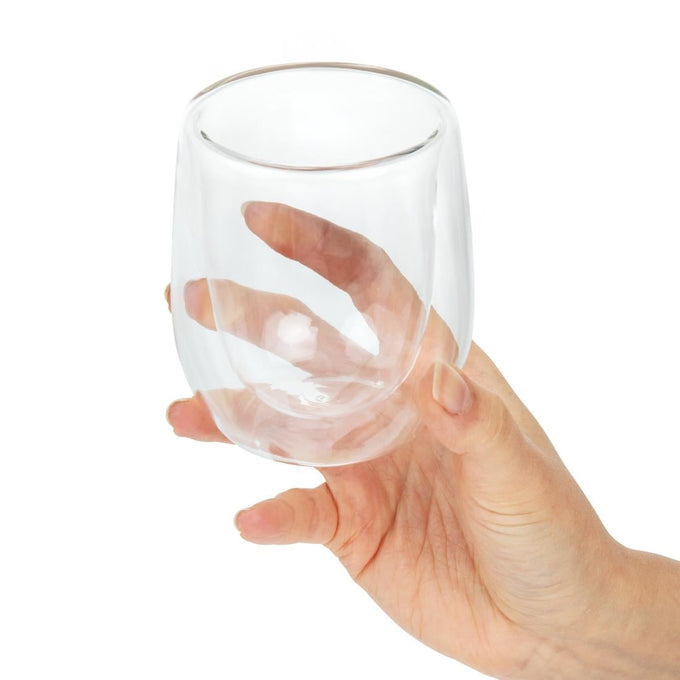 Verres à Latte double paroi 270 ml (lot de 12) - Utopia