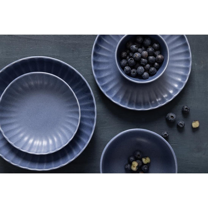 Bols profonds Corallite bleus 150 × 65 mm (lot de 6) - Olympia