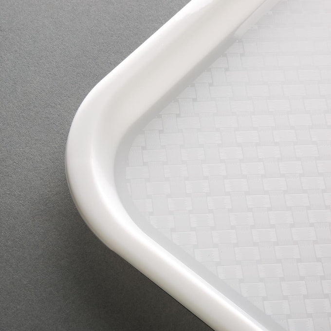 Plateau self-service Kristallon blanc 450 × 350 mm - Olympia