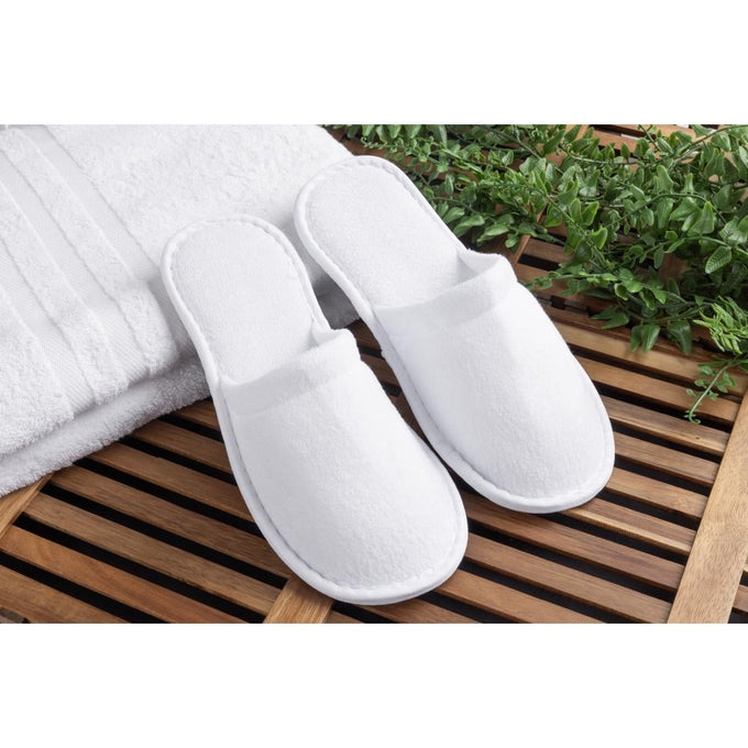 Chaussons blancs fermés - Mitre Essentials