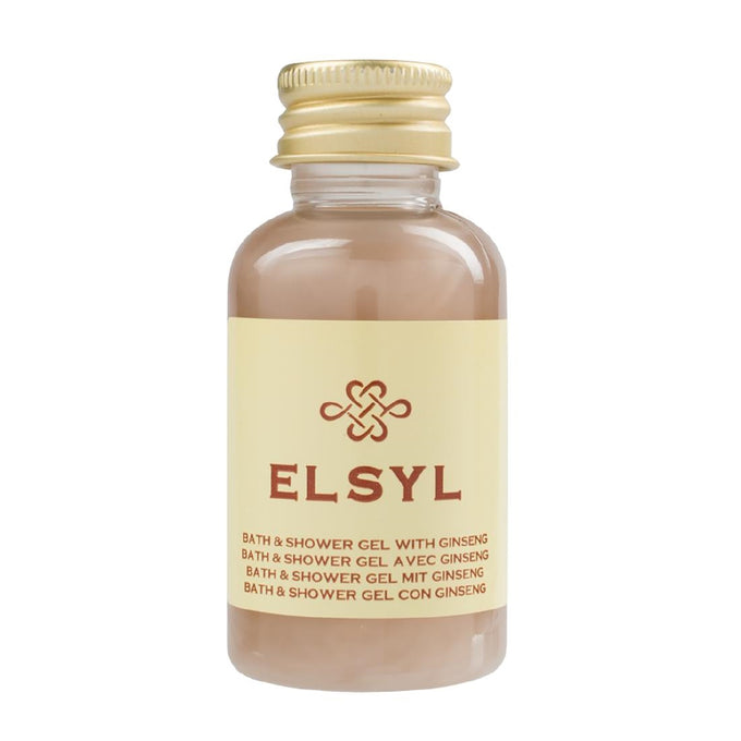 Crème de bain Elsyl Natural (lot de 50) - Hotel Complimentary