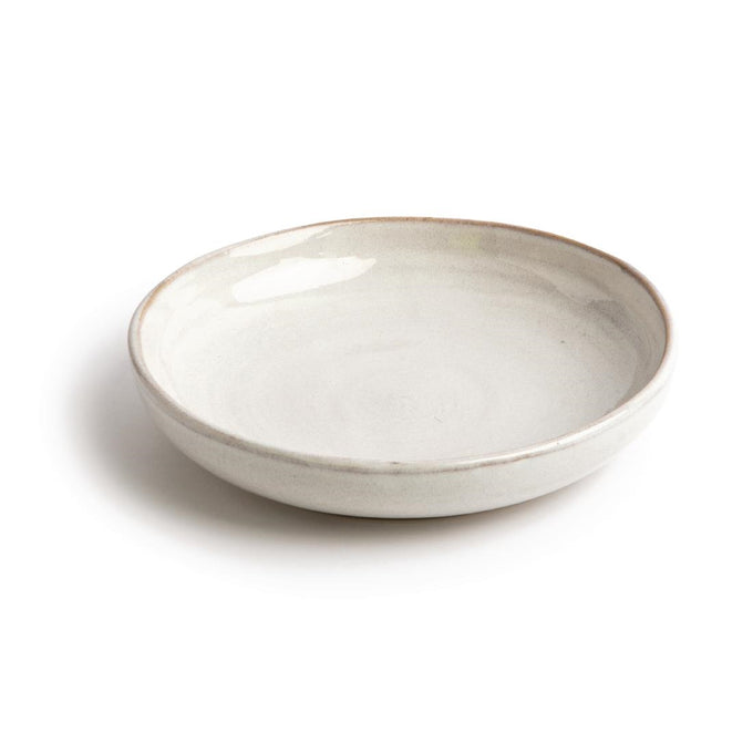 Assiettes creuses calottes blanc Murano Canvas 230 mm (lot de 6) - Olympia