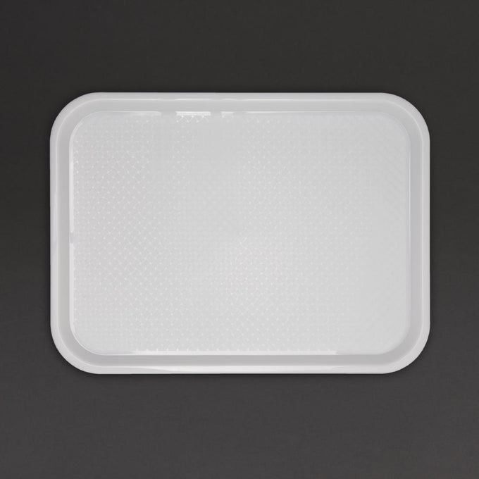 Plateau self-service Kristallon blanc 450 × 350 mm - Olympia